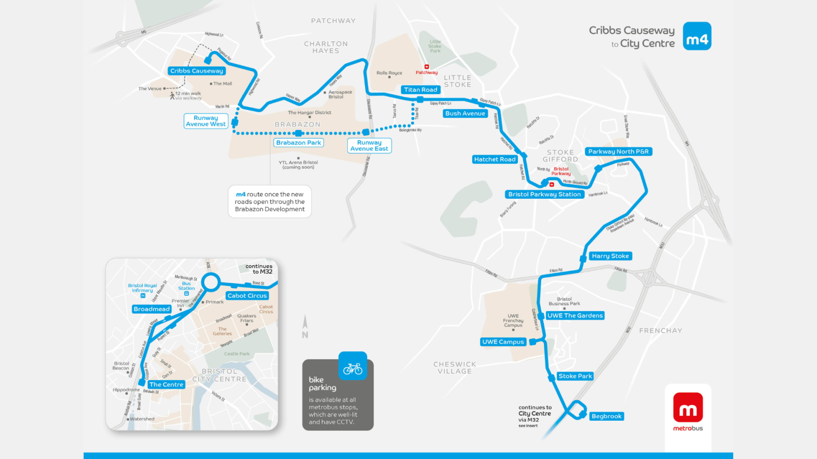 Bristol m4 route